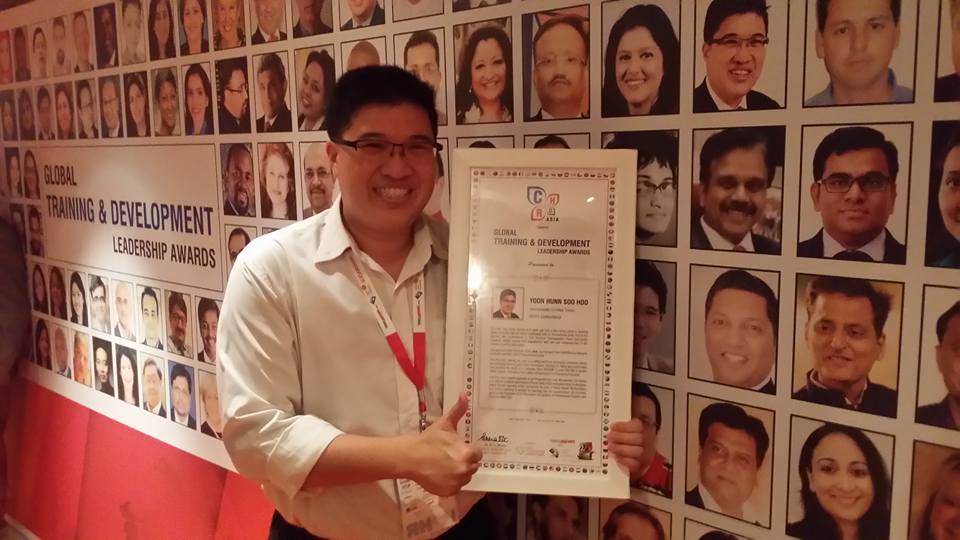 Soo Hoo Yoon Hunn — Global Top 100 award